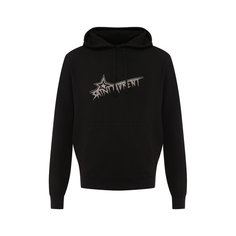 Хлопковое худи Saint Laurent