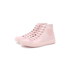 Кроссовки Saint Laurent Кожаные кеды Bedford Saint Laurent