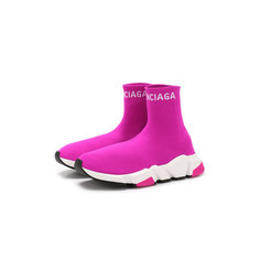 Кроссовки Balenciaga Текстильные кроссовки Speed Balenciaga