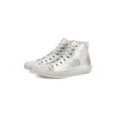 Кроссовки Saint Laurent Кожаные кеды Bedford Saint Laurent