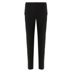 Брюки Saint Laurent Шерстяные брюки Saint Laurent