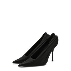 Туфли Balenciaga Кожаные туфли Knife на шпильке Balenciaga