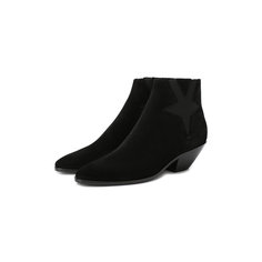 Замшевые ботинки West Saint Laurent