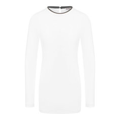 Свитеры Brunello Cucinelli Хлопковый пуловер Brunello Cucinelli