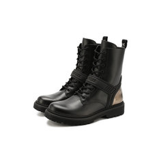 Ботинки Moncler Кожаные ботинки Calypso Moncler