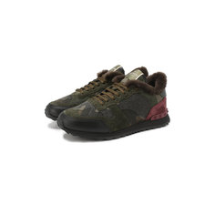 Утепленные кроссовки Rockrunner Valentino