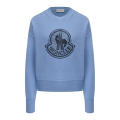 Свитеры Moncler Пуловер из смеси шерсти и кашемира Moncler