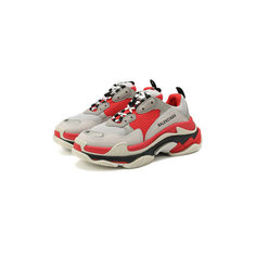 Кроссовки Balenciaga Комбинированные кроссовки Triple S Balenciaga