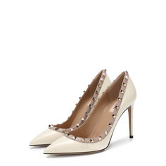 Лаковые туфли Rockstud Valentino