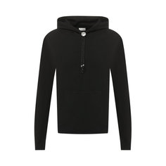 Свитеры Saint Laurent Хлопковое худи Saint Laurent