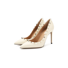 Кожаные туфли Rockstud Valentino