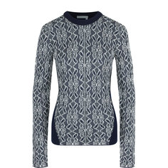 Свитеры Chloé Приталенный пуловер с круглым вырезом Chloé