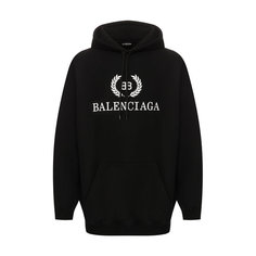 Свитеры Balenciaga Хлопковое худи Balenciaga