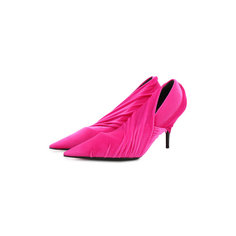 Туфли Balenciaga Бархатные туфли Knife Balenciaga