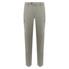 Хлопковые брюки-карго Brunello Cucinelli