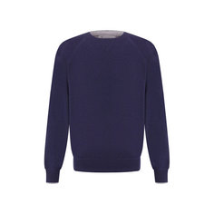 Джемпер из смеси шерсти и кашемира Brunello Cucinelli