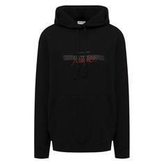 Свитеры Saint Laurent Хлопковое худи Saint Laurent
