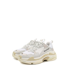 Комбинированные кроссовки Triple S Balenciaga