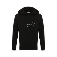 Хлопковое худи Saint Laurent