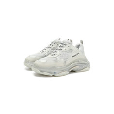 Комбинированные кроссовки Triple S Balenciaga