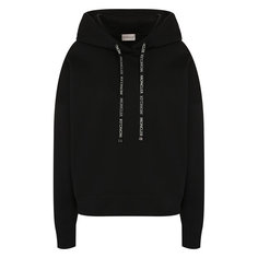 Свитеры Moncler Хлопковое худи Moncler