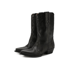 Сапоги Saint Laurent Кожаные сапоги Lukas Saint Laurent