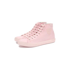 Кроссовки Saint Laurent Кожаные кеды Bedford Saint Laurent