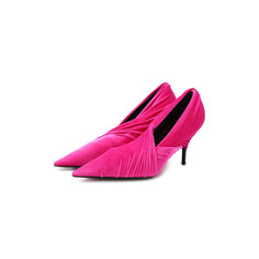 Туфли Balenciaga Бархатные туфли Knife Balenciaga