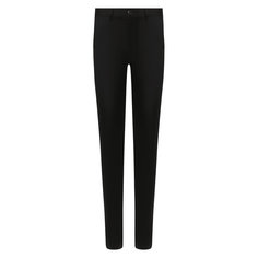 Брюки Saint Laurent Хлопковые брюки Saint Laurent