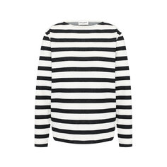 Свитеры Saint Laurent Хлопковый пуловер Saint Laurent
