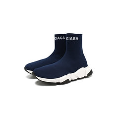 Кроссовки Balenciaga Текстильные кроссовки Speed Balenciaga