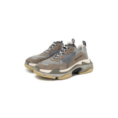 Кроссовки Balenciaga Комбинированные кроссовки Triple S Balenciaga