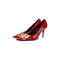 Туфли Balenciaga Туфли BB из лаковой кожи Balenciaga