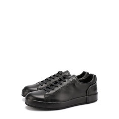 Кеды Bottega Veneta Кожаные кеды с декоративной отделкой Bottega Veneta