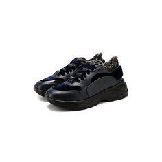 Кроссовки Santoni Комбинированные кроссовки Santoni