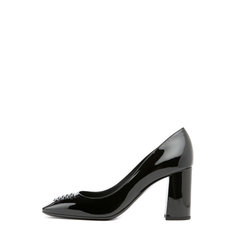 Туфли Bottega Veneta Лаковые туфли с плетением intrecciato Bottega Veneta