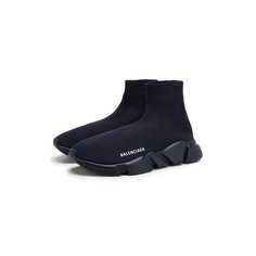 Кроссовки Balenciaga Текстильные кроссовки Speed Balenciaga