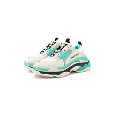 Кроссовки Balenciaga Комбинированные кроссовки Triple S Balenciaga