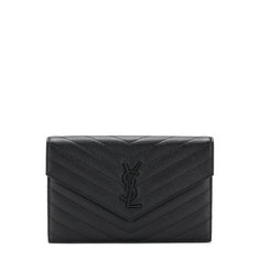 Сумка Monogram Envelope из стеганой кожи Saint Laurent