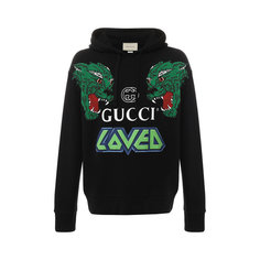 Свитеры Gucci Хлопковое худи Gucci