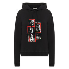 Свитеры Saint Laurent Хлопковый пуловер Saint Laurent
