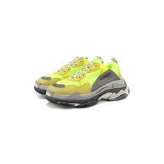 Кроссовки Balenciaga Комбинированные кроссовки Triple S Balenciaga