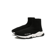 Кроссовки Balenciaga Текстильные кроссовки Speed Balenciaga