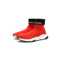 Кроссовки Balenciaga Текстильные кроссовки Speed Balenciaga