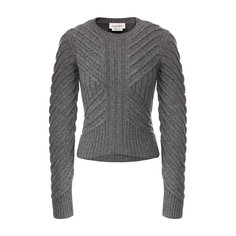 Свитеры Alexander McQueen Свитер из смеси шерсти и кашемира Alexander McQueen