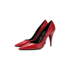 Туфли Saint Laurent Кожаные туфли Kiki Saint Laurent