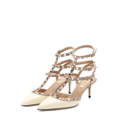 Кожаные туфли Rockstud Valentino