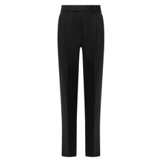 Брюки Alexander McQueen Шерстяные брюки Alexander McQueen