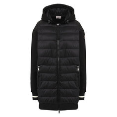 Куртки Moncler Куртка на молнии с капюшоном Moncler