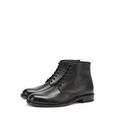 Ботинки Saint Laurent Кожаные ботинки Lolita на шнуровке Saint Laurent